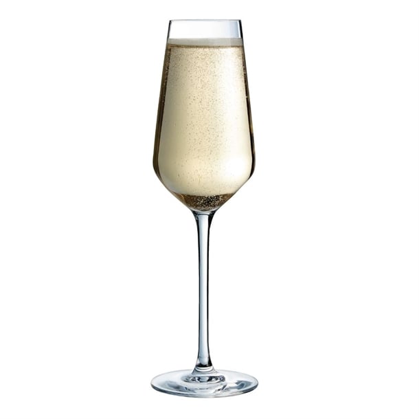 Arcoroc Distinction Champagne Flutes 230ml (24 Pack) hw232