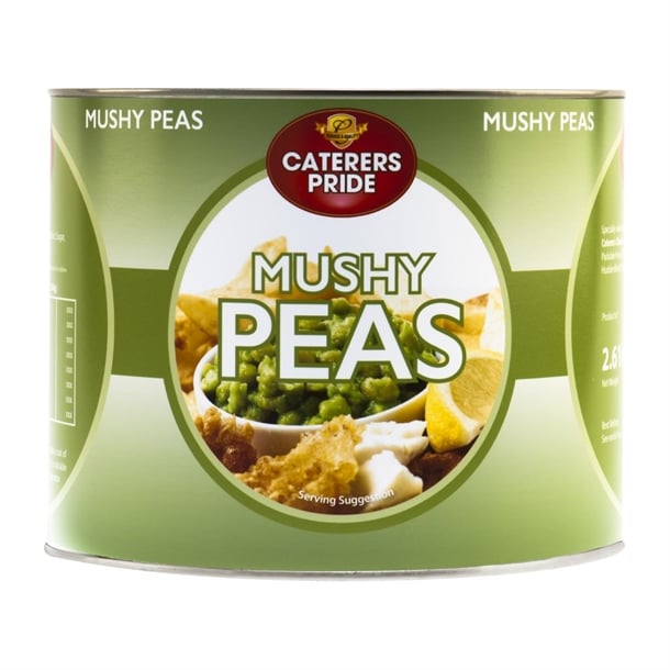 Caterers Pride Mushy Peas 2.61kg hw309