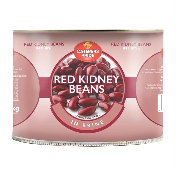 Caterers Pride Red Kidney Beans 2.5kg hw315