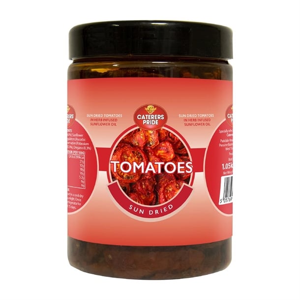 Caterers Pride Sundried Tomatoes in Sunflower Oil 1.2kg hw331