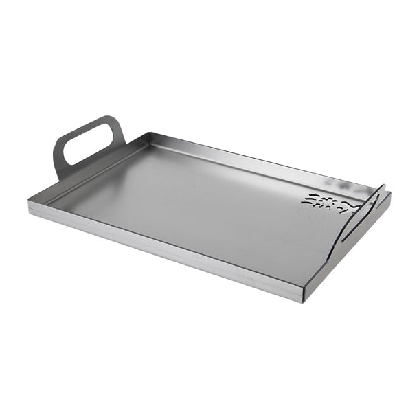 Kasai Konro Solid Plancha for Medium Wide Konro Grill SVT-16043 hw420