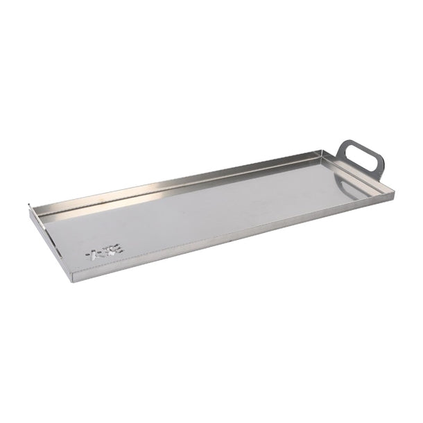 Kasai Konro Solid Plancha for Long Konro Grill SVT-16089 hw422