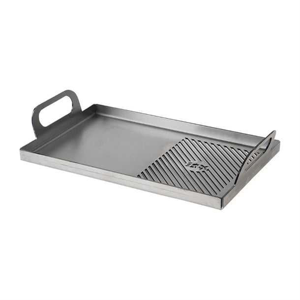 Kasai Konro 50/50 Plancha for Little Konro Grill SVT-16044 hw424