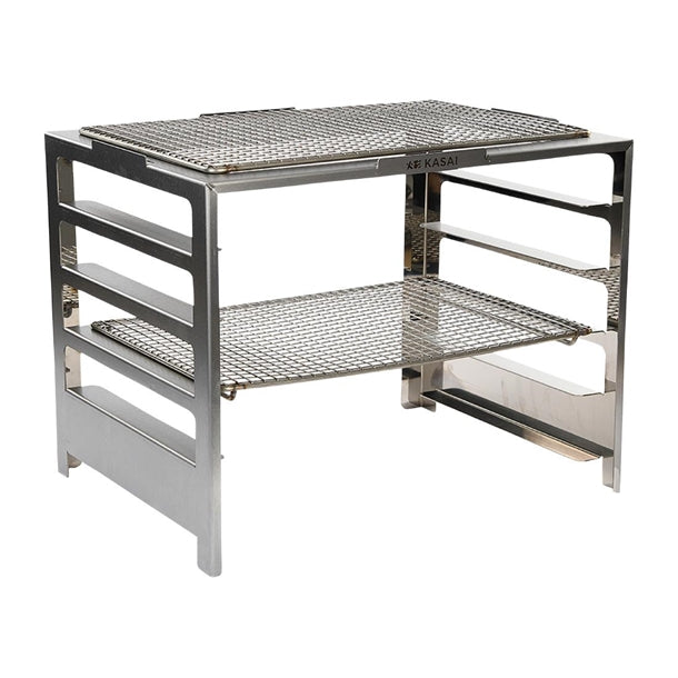 Kasai Konro Robata Rack for Medium Wide Konro Grill SVT-16078 hw459