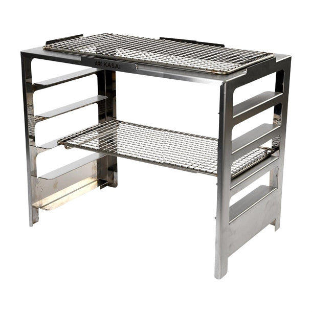 Kasai Konro Robata Rack for Medium Long Konro Grill SVT-16141 hw460