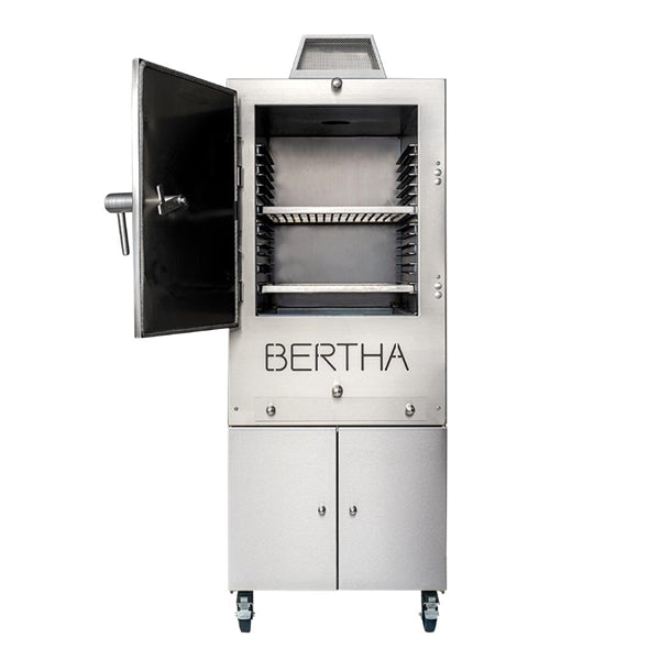 Bertha Professional Original Charcoal Oven BER-16000 RED hw477
