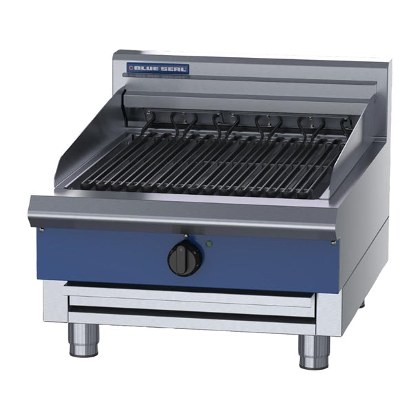 Blue Seal 600mm Countertop Electric Chargrill UKE594D-B hw613