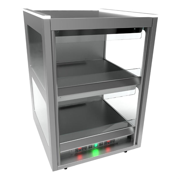 Moffat Go-M Multi Zonal Heated Merchandiser 600mm GOM12 hw640