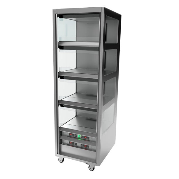 Moffat Go-M Multi Zonal Heated Merchandiser 600mm GOM14 hw642