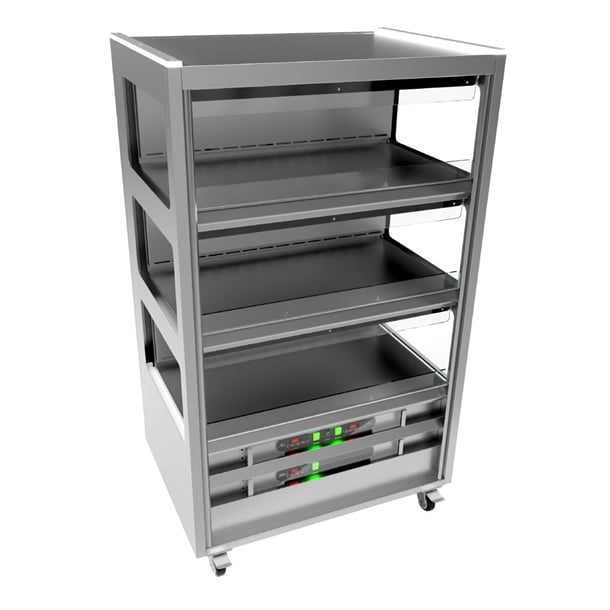 Moffat Go-M Multi Zonal Heated Merchandiser 900mm GOM23 hw644