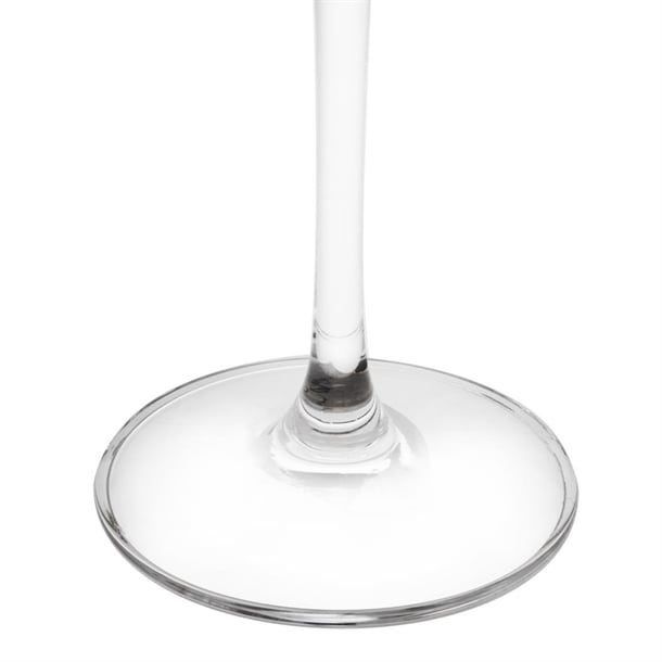 Olympia Novello Crystal Champagne Flutes 180ml (6 Pack) hw653