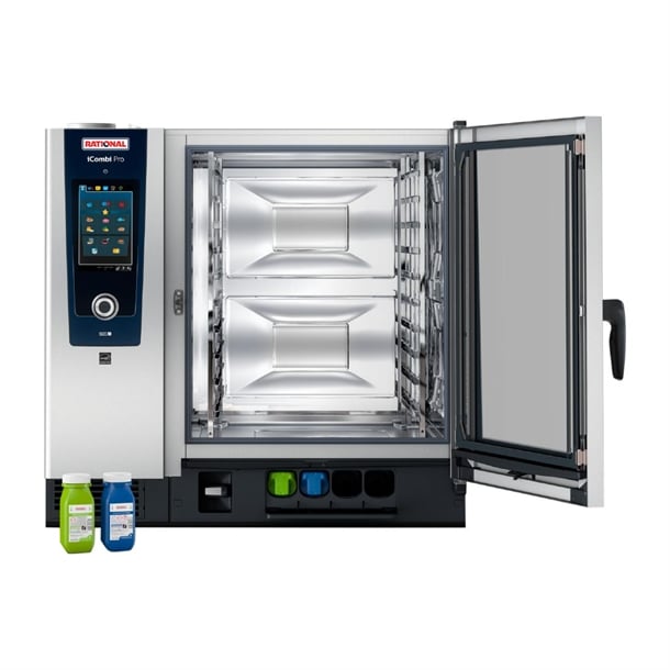 Rational iCombi Pro Electric Combi Oven 10x 2/1 GN 37.4kW CE1ERRA hw712
