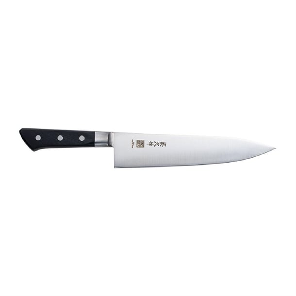 Mac Professional Gyuto Chef Knife MBK-85 Black 22cm hw802