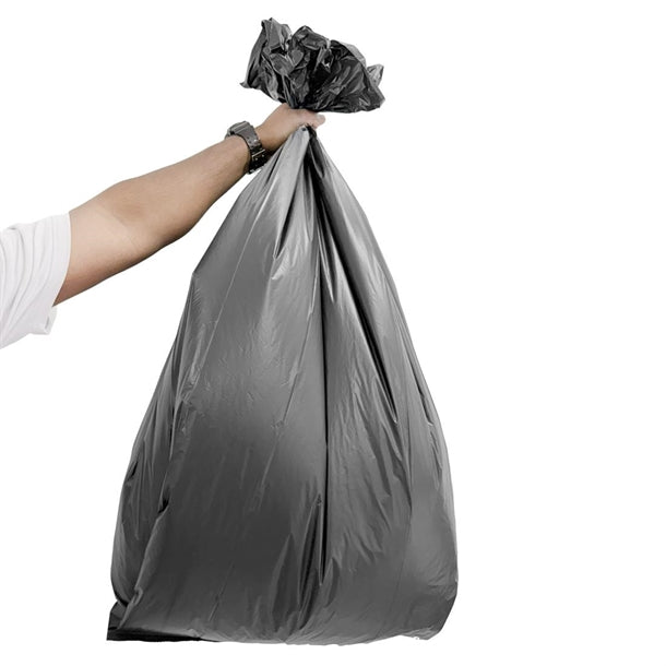 Jantex Heavy Duty Bin Bags Black 160Ltr (100 Pack) hw856