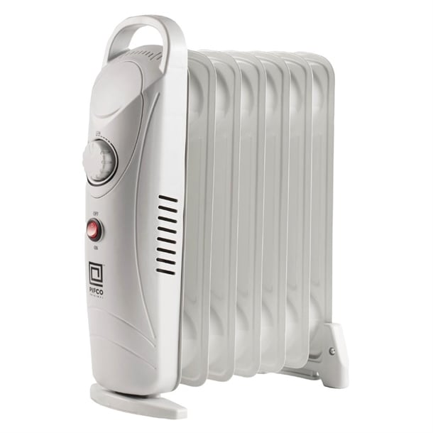 Pifco 800W Mini Oil Filled Radiator 203915 hw934