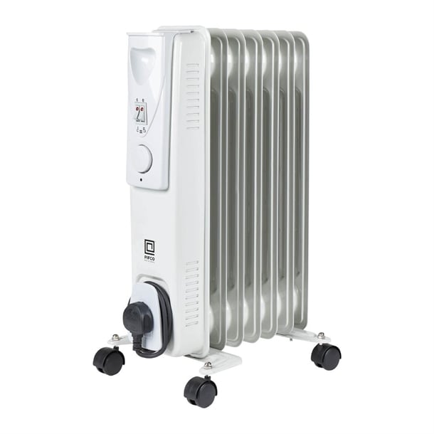 Pifco 1.5kW Oil Filled Radiator 203854 hw935