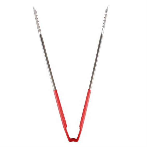 Vollrath Versagrip Tongs Flat Red 16'' hw993