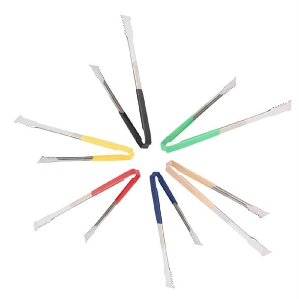 Vollrath Versagrip Tongs Multi-Coloured Set 16" hw999