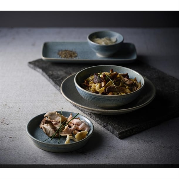 Dudson Evo Azure Rice Bowls Blue 105mm (6 Pack) hx216