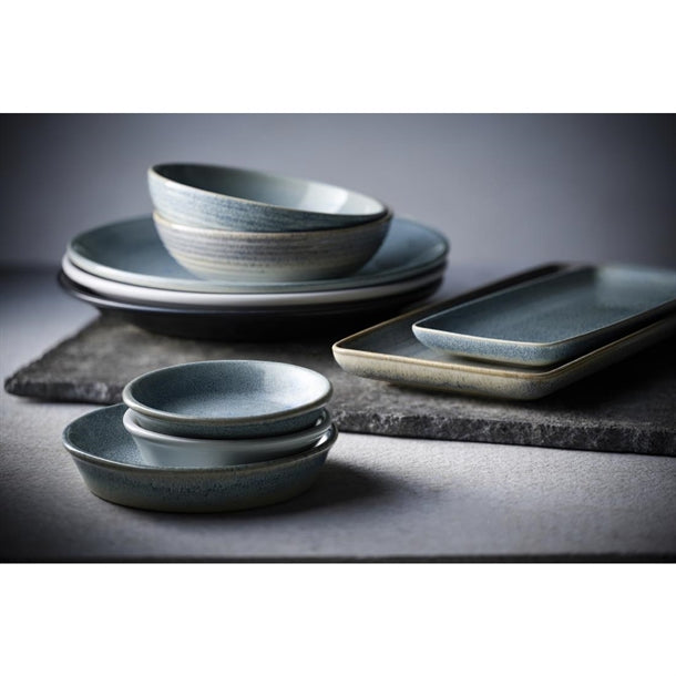 Dudson Evo Azure Tapas Dishes Blue 101mm (12 Pack) hx220
