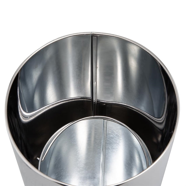 Bolero Cigarette Bin 12Ltr hx296