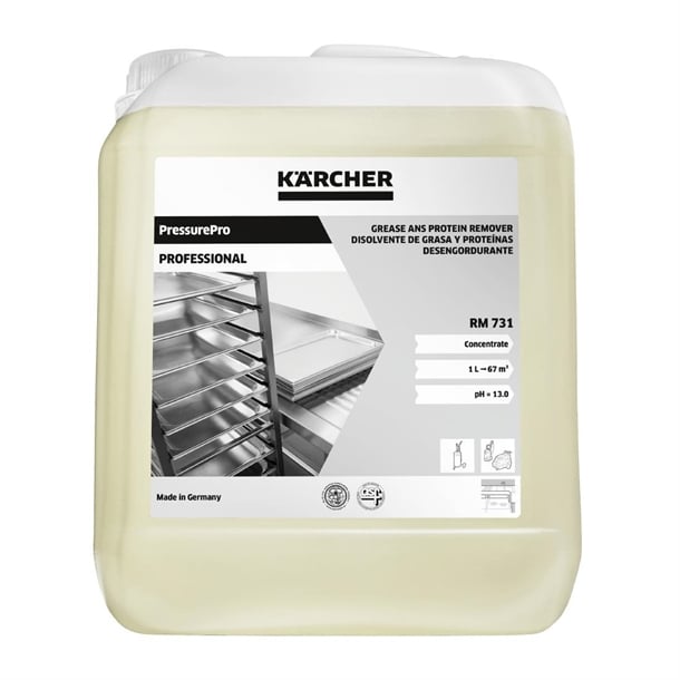 Karcher PressurePro Grease and Protein Remover RM 731 - 5Ltr hx440