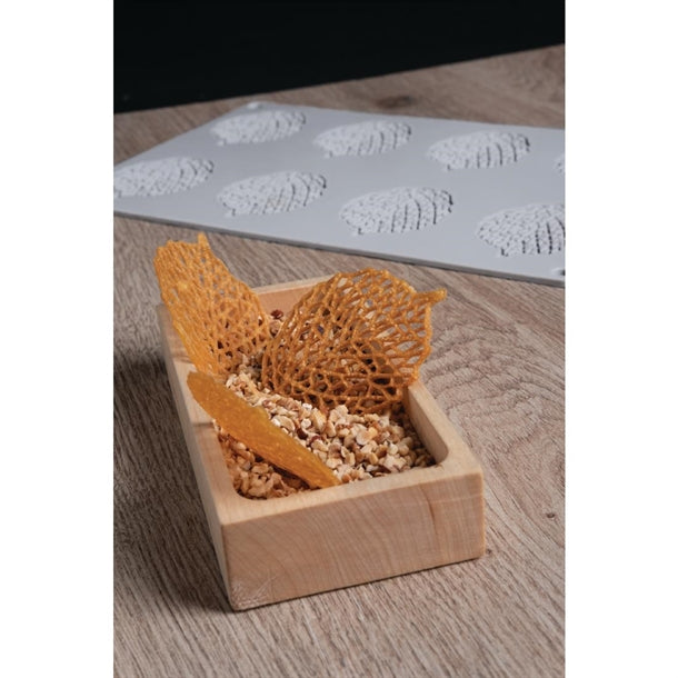 Pavoni Silicone Leaf Mould 300x200mm hx528
