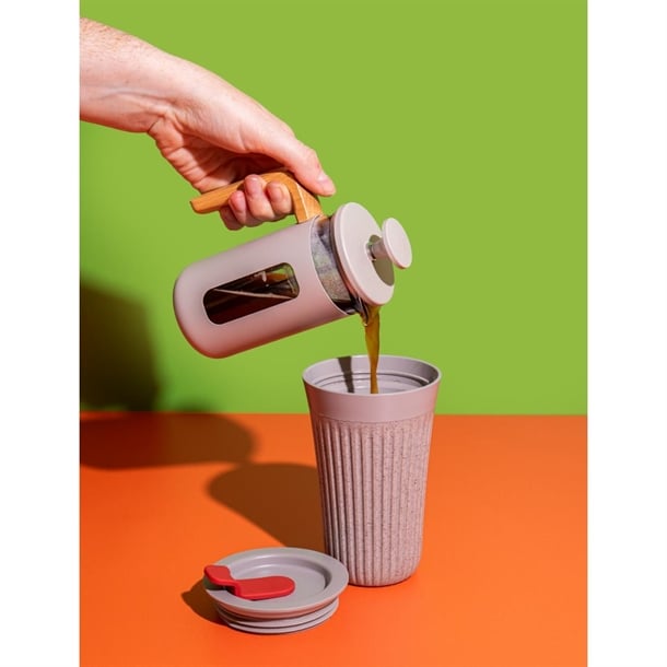 La Cafetiere The Beanie Travel Mug Large 16oz hx582