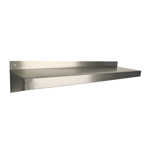 KWC DVS Stainless Steel Wall Shelf 1200x300mm hx597