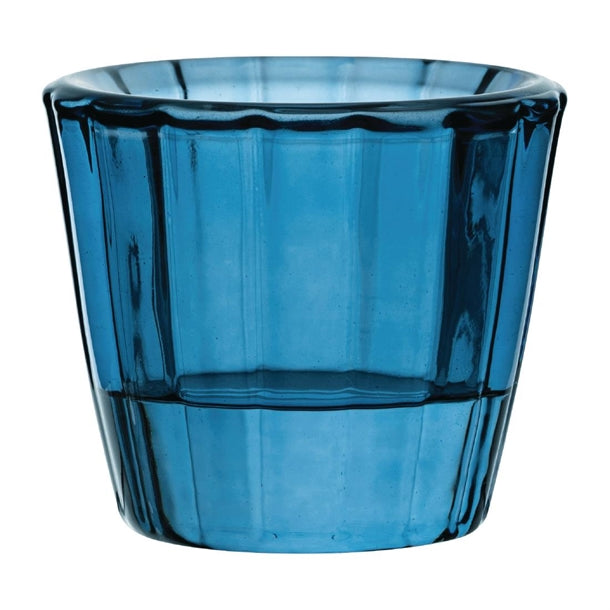 Utopia Ribbed Blue Nightlight Holders (12 Pack) hx651
