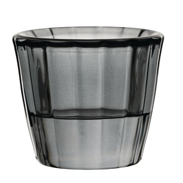 Utopia Ribbed Grey Nightlight Holders (12 Pack) hx652