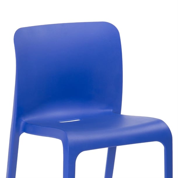 Origin POP Chair Marine Blue 480x500x790mm (2 Pack) hx765