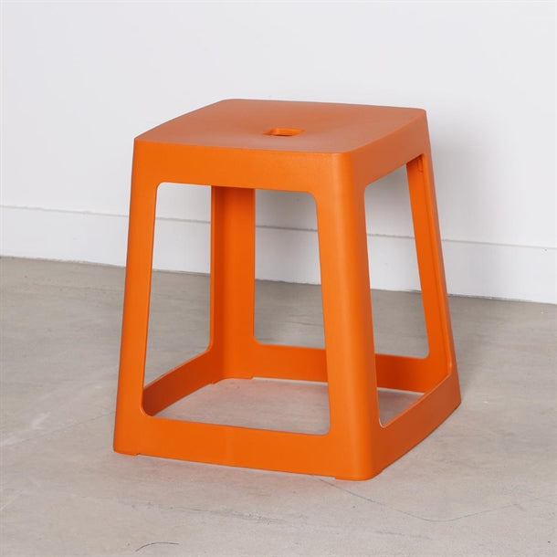 Origin Base Stool Signal Orange 400x400x440mm (2 Pack) hx772