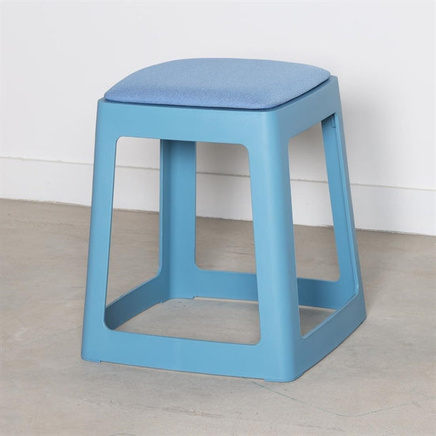 Origin Base Stool Pastel Blue 400x400x440mm (2 Pack) hx773