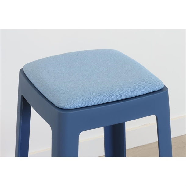 Origin Base Stool Violet Blue 400x400x440mm (2 Pack) hx774