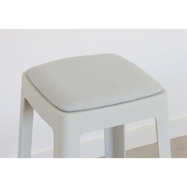 Origin Base Stool Light Grey 400x400x440mm (2 Pack) hx775