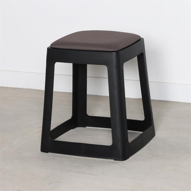 Origin Base Stool Traffic Black 400x400x440mm (2 Pack) hx777