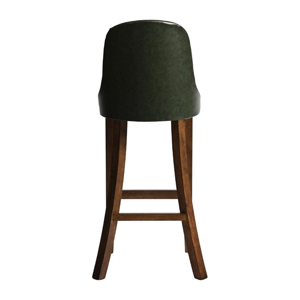 Kilsby Bar Chair in Vintage with Bison Cedar Seat hx904