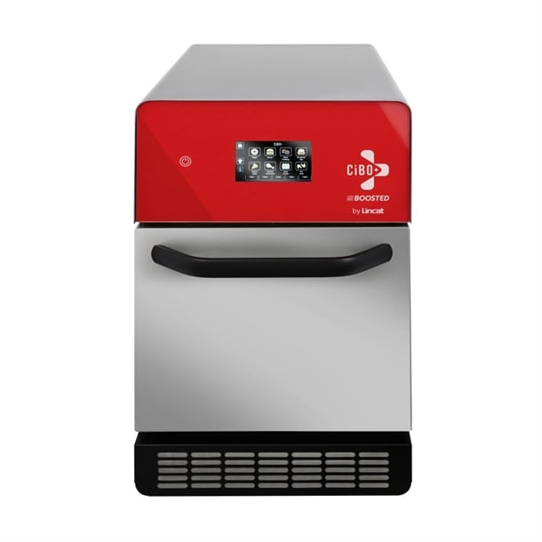 Lincat CiBO+ Boosted High Speed Oven Red Three Phase hx928