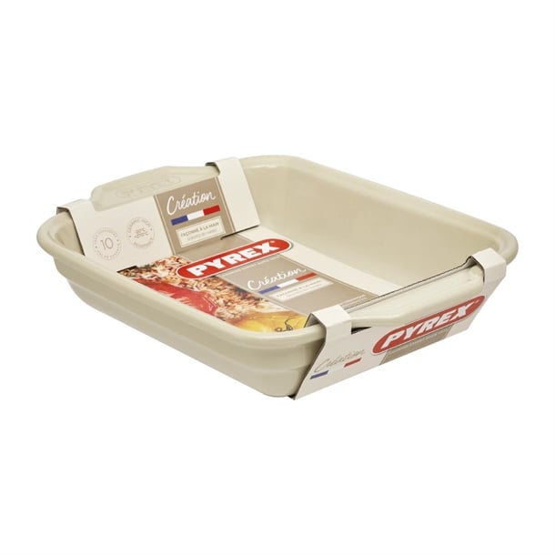 Pyrex Ceramic Rectangular Roasting Dish 290x220mm hy003