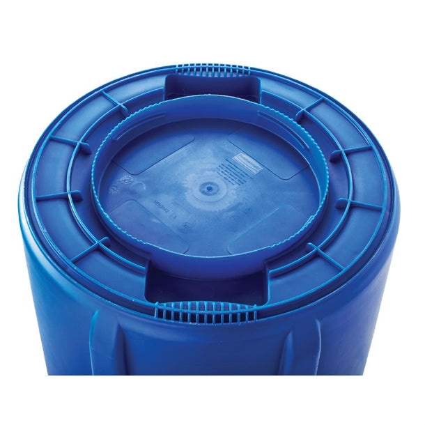 Rubbermaid BRUTE Container Blue 75.7Ltr hy018