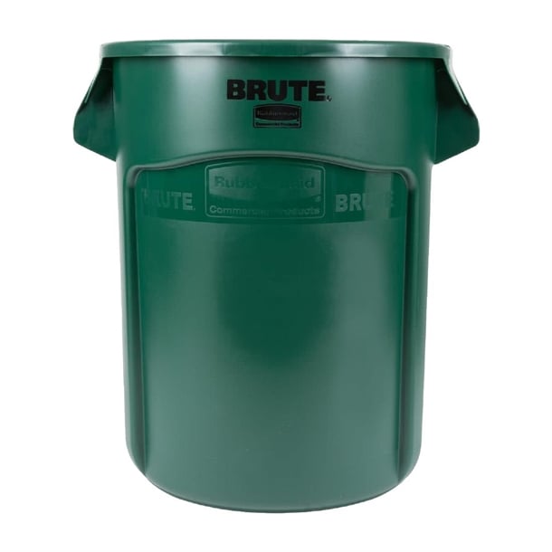 Rubbermaid BRUTE Container Dark Green 75.7Ltr hy019