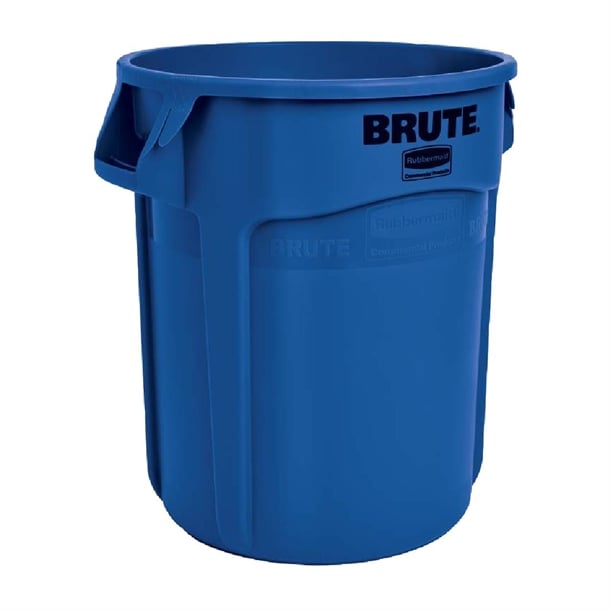 Rubbermaid BRUTE Container Blue 121.1Ltr hy022