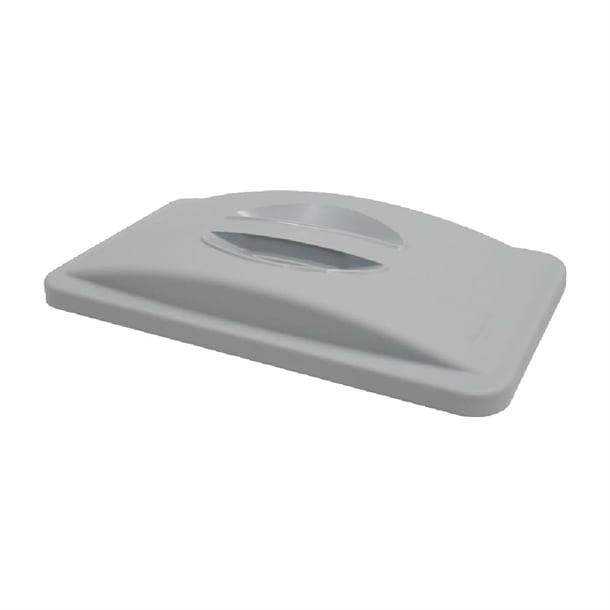 Rubbermaid Slim Jim Handle Grey Lid hy032