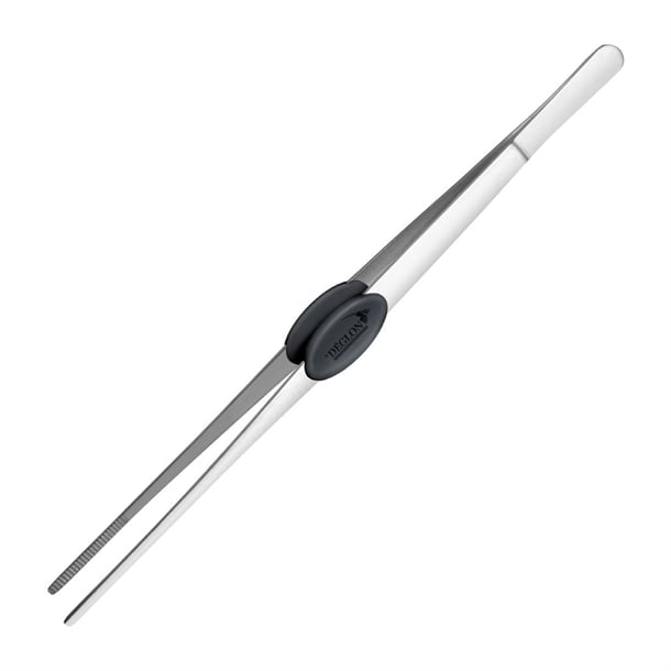 Deglon Precise Dressing Tweezers Straight 30cm hy082