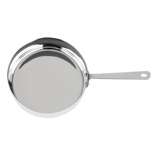 Olympia Table Presentation Stainless Steel Mini Sauce Pan 125x35mm hy130