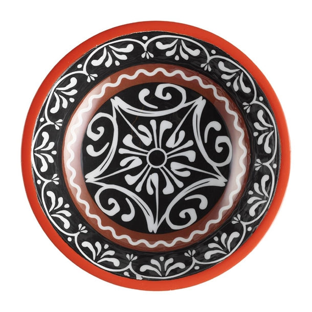 APS Mango Bowl Red and Black 240x75mm hy234