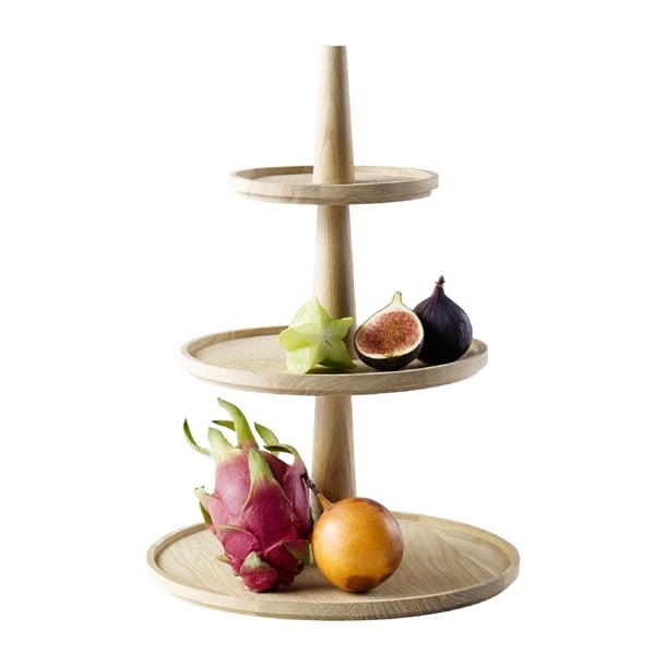 APS Valo Three-Tier Wooden Tray 300x420mm hy271