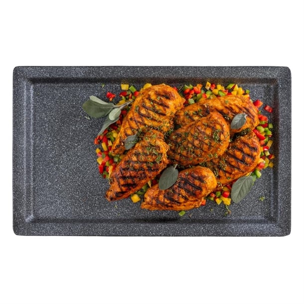 APS Frostfire Tray GN 1/1 Black 530x325x30mm hy303