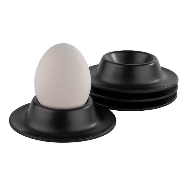 APS Egg Holders Black 85x20mm (4 Pack) hy344